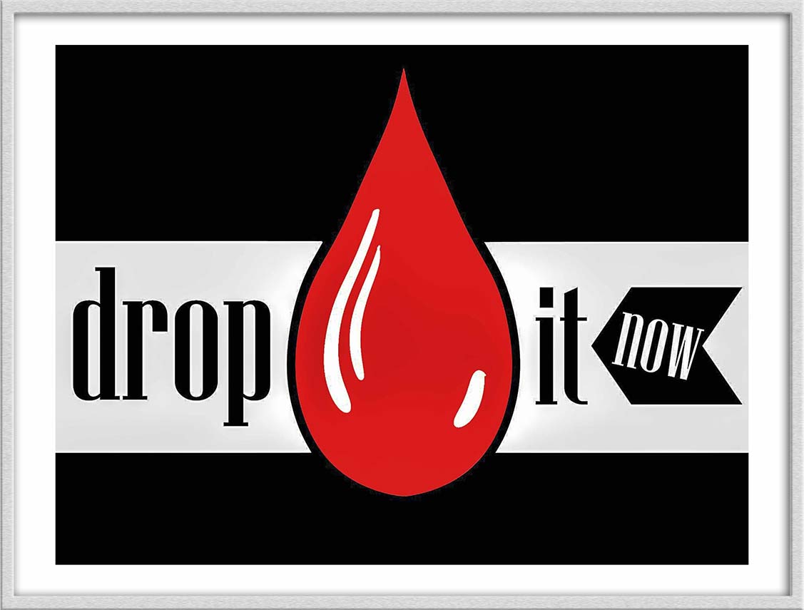 Serie der Tropfen-Symbole - Drop icon series